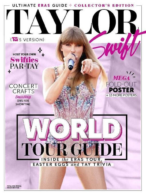 Title details for Taylor Swift Ultimate Eras Guide  by Nextmedia Pty Ltd - Available